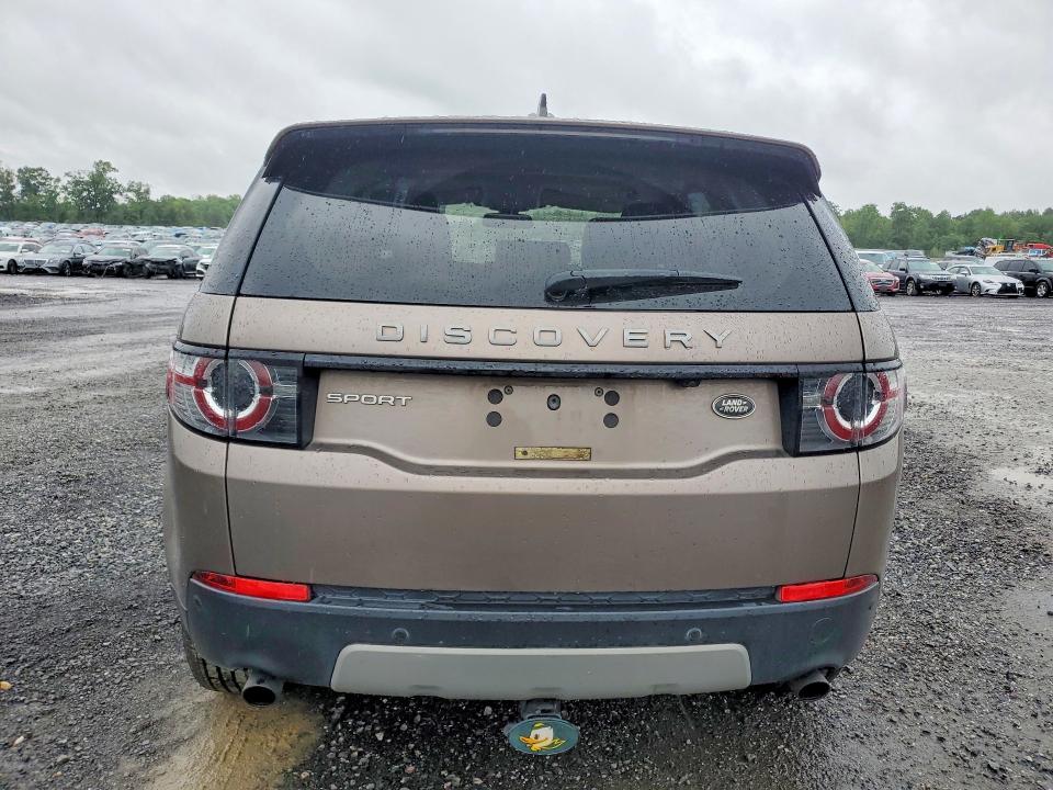 Aukcja sprzedaży 2016 Land Rover Discovery Sport, vin: SALCR2BG7GH598911, numer aukcji: 54723036