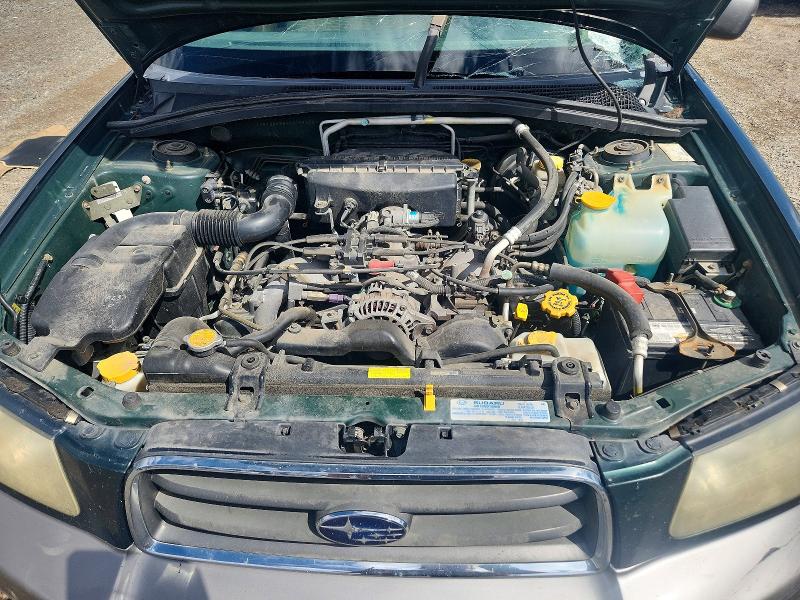 2004 Subaru Forester მანქანა იყიდება აუქციონზე, vin: JF1SG65644G709358, აუქციონის ნომერი: 54419176