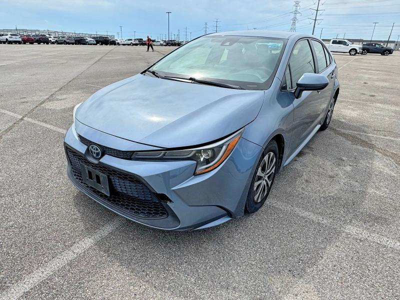 54731036 :رقم المزاد ، JTDEAMDE3NJ049985 vin ، 2022 Toyota Corolla Hybrid مزاد بيع