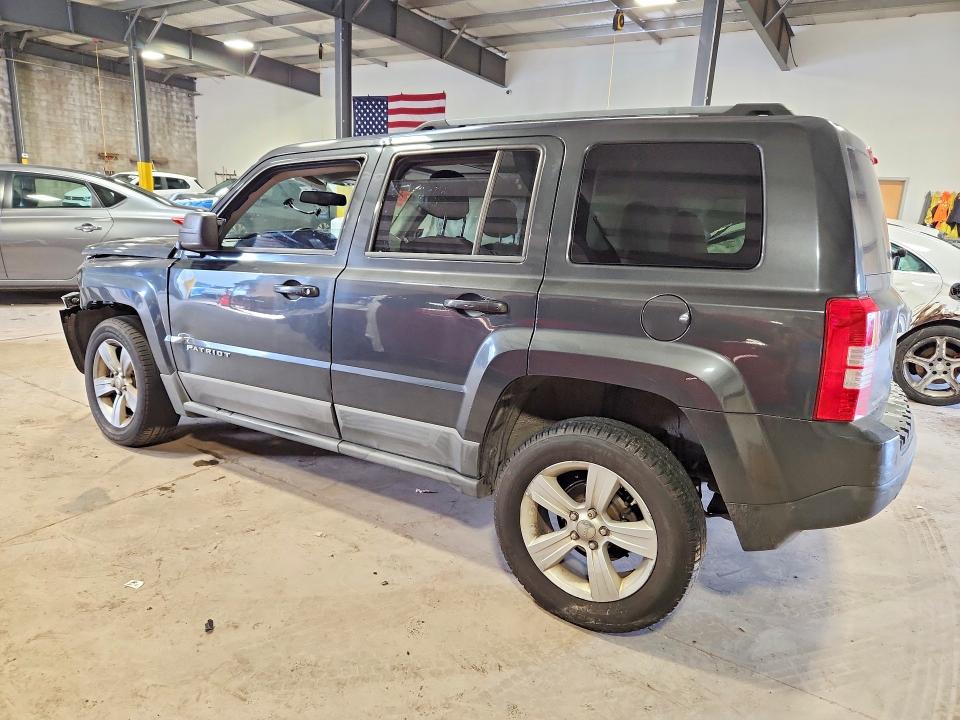 2011 Jeep Patriot მანქანა იყიდება აუქციონზე, vin: 1J4NT4GB6BD112030, აუქციონის ნომერი: 54512746