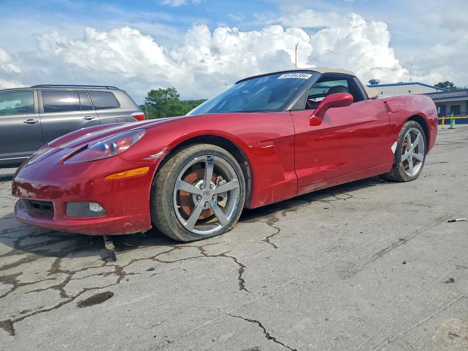 Aukcja sprzedaży 2010 Chevrolet Corvette, vin: 1G1YG3DW8A5104019, numer aukcji: 55184386