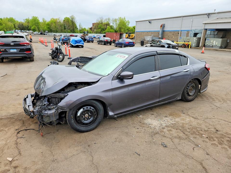 Продажа на аукционе авто 2017 Honda Accord, vin: 1HGCR2F34HA149602, номер лота: 52743726