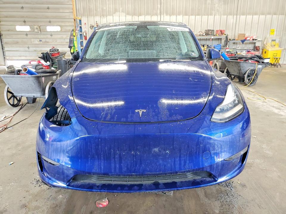 2021 Tesla Model Y მანქანა იყიდება აუქციონზე, vin: 5YJYGAEE7MF251596, აუქციონის ნომერი: 54705986