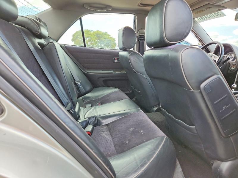Aukcja sprzedaży 2002 Lexus Is, vin: JTHBD192120050429, numer aukcji: 55163496