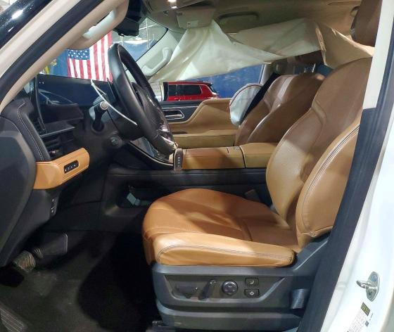 2025 Infiniti Qx80 მანქანა იყიდება აუქციონზე, vin: JN8AZ3DB7S9401233, აუქციონის ნომერი: 53925206