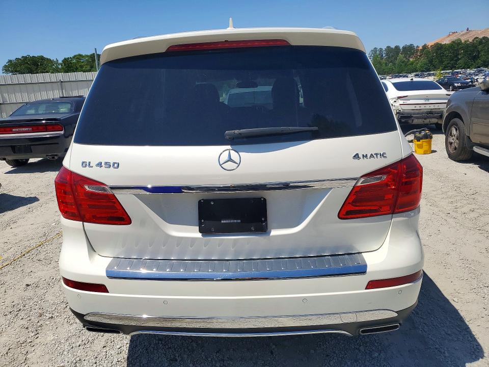 2015 Mercedes-benz Gl მანქანა იყიდება აუქციონზე, vin: 4JGDF6EE1FA584673, აუქციონის ნომერი: 53513026