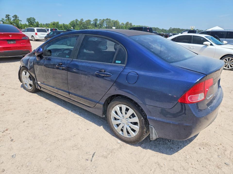 2008 Honda Civic მანქანა იყიდება აუქციონზე, vin: 1HGFA16598L088767, აუქციონის ნომერი: 52033696