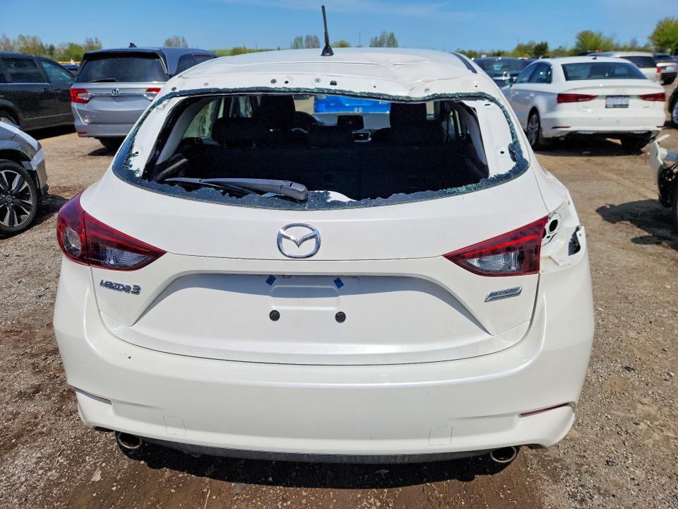 Продажа на аукционе авто 2018 Mazda 3, vin: 3MZBN1L76JM219257, номер лота: 53833446