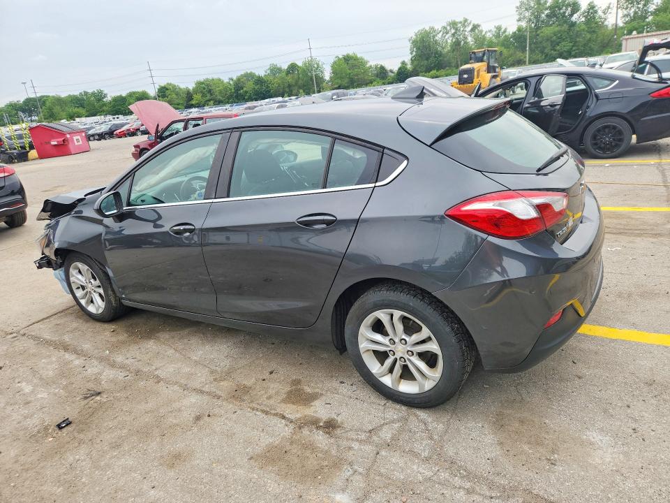 Продаж на аукціоні авто 2019 Chevrolet Cruze, vin: 3G1BE6SM7KS556355, номер лоту: 54586756