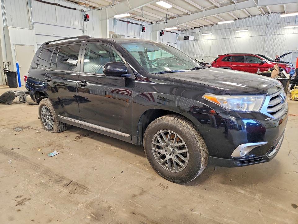 Aukcja sprzedaży 2013 Toyota Highlander, vin: 5TDBK3EH5DS248511, numer aukcji: 54302996