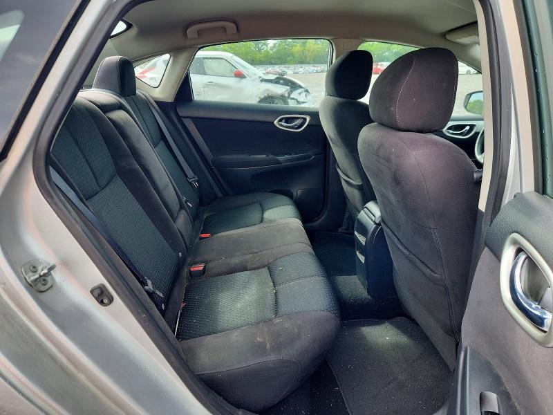 2015 Nissan Sentra მანქანა იყიდება აუქციონზე, vin: 3N1AB7AP2FY379720, აუქციონის ნომერი: 55278966