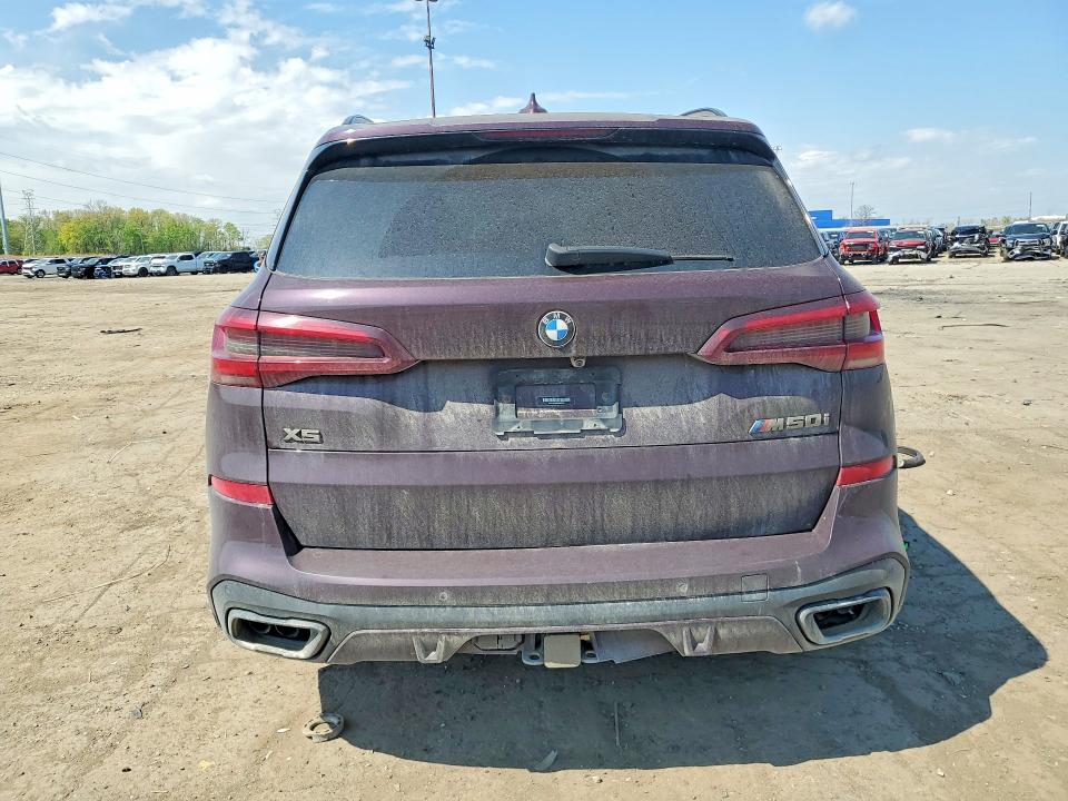 Продажа на аукционе авто 2021 Bmw X5, vin: 5UXJU4C05M9E59281, номер лота: 52851216