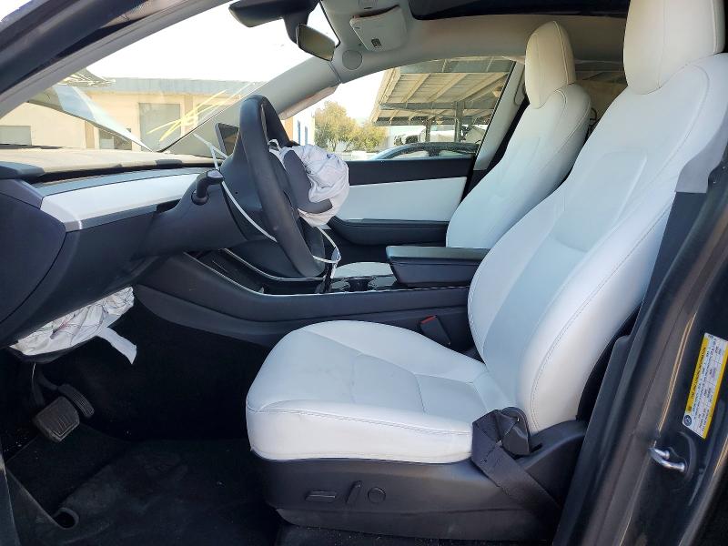 2020 Tesla Model Y მანქანა იყიდება აუქციონზე, vin: 5YJYGDEE3LF014510, აუქციონის ნომერი: 54020786