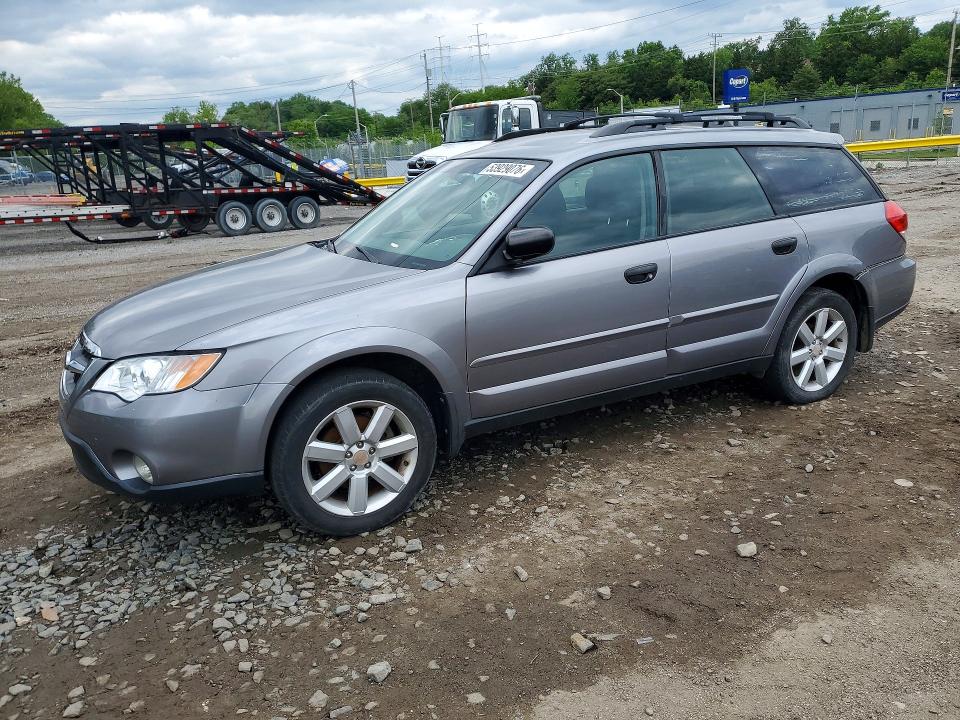 53929076 :رقم المزاد ، 4S4BP61C597314808 vin ، 2009 Subaru Outback مزاد بيع