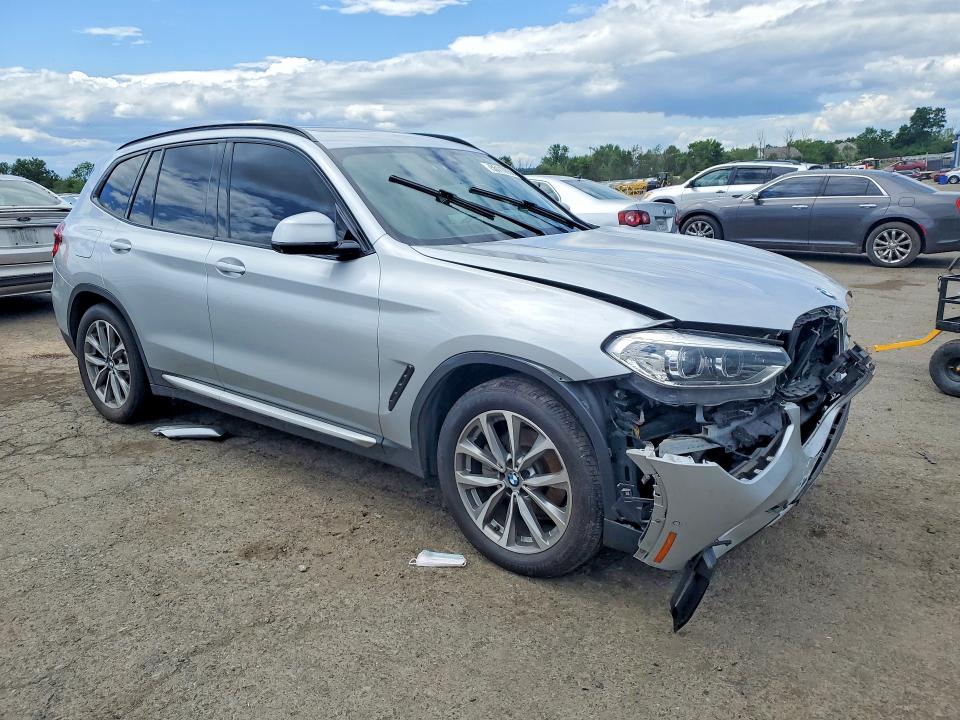 2019 Bmw X3 მანქანა იყიდება აუქციონზე, vin: 5UXTR9C57KLD92167, აუქციონის ნომერი: 55112856