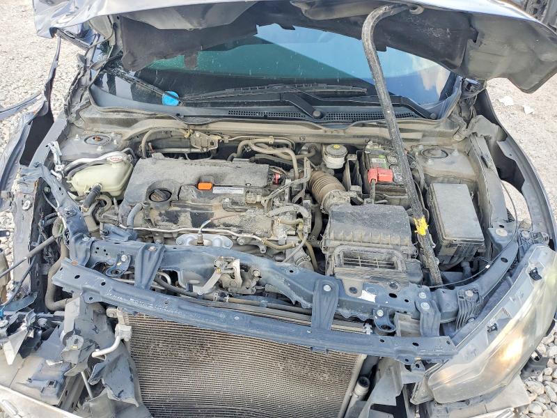 2018 Honda Civic მანქანა იყიდება აუქციონზე, vin: 2HGFC2F75JH570950, აუქციონის ნომერი: 55605956