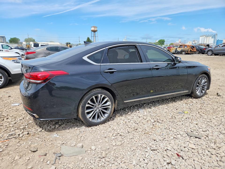 Продаж на аукціоні авто 2016 Hyundai Genesis, vin: KMHGN4JE7GU113153, номер лоту: 53453526