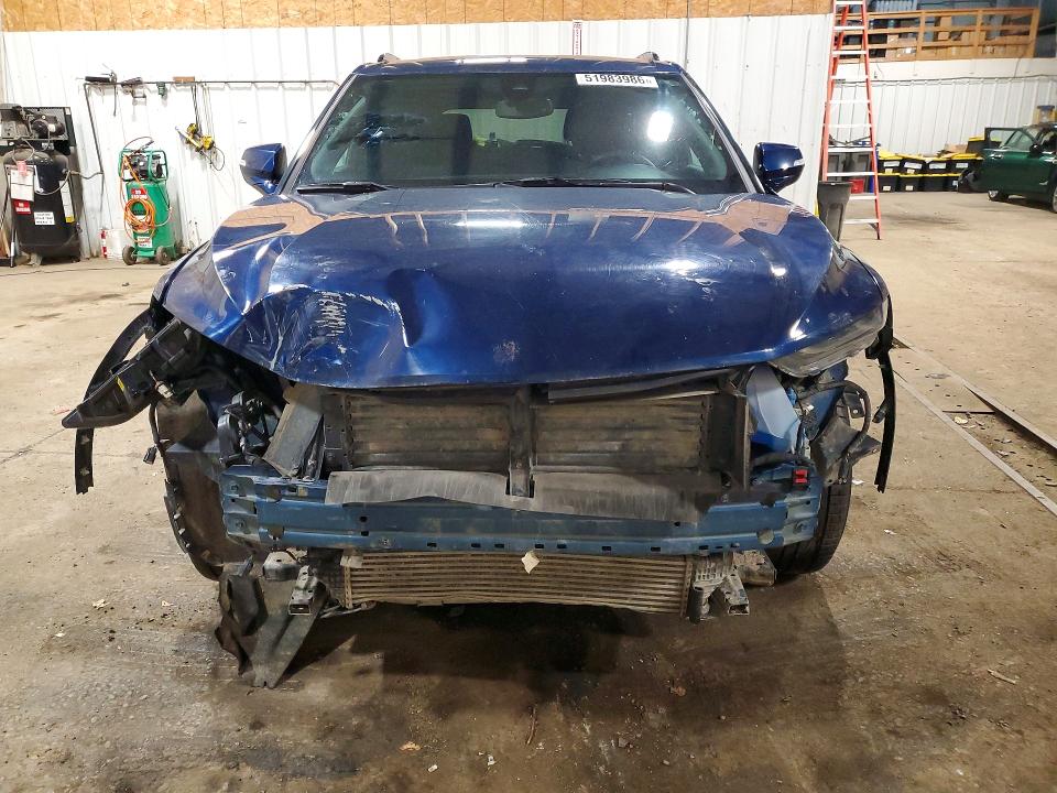 2022 Chevrolet Blazer მანქანა იყიდება აუქციონზე, vin: 3GNKBHR49NS188726, აუქციონის ნომერი: 51983986