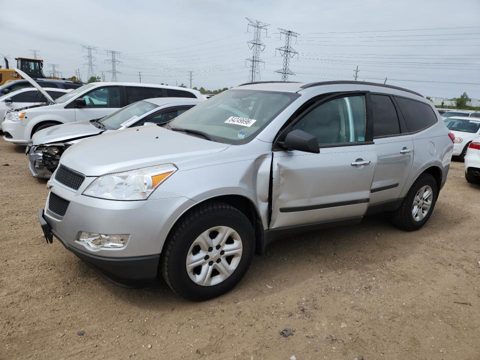 Auction sale of the 2012 Chevrolet Traverse, vin: 1GNKRFED6CJ422972, lot number: 54249696