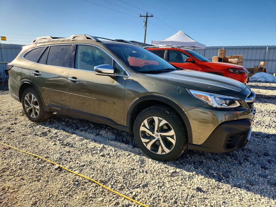 Продажа на аукционе авто 2021 Subaru Outback, vin: 4S4BTAPC3M3198241, номер лота: 53292126