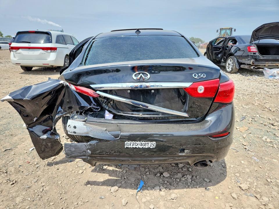 Продаж на аукціоні авто 2017 Infiniti Q50, vin: JN1EV7AP0HM739050, номер лоту: 54271346