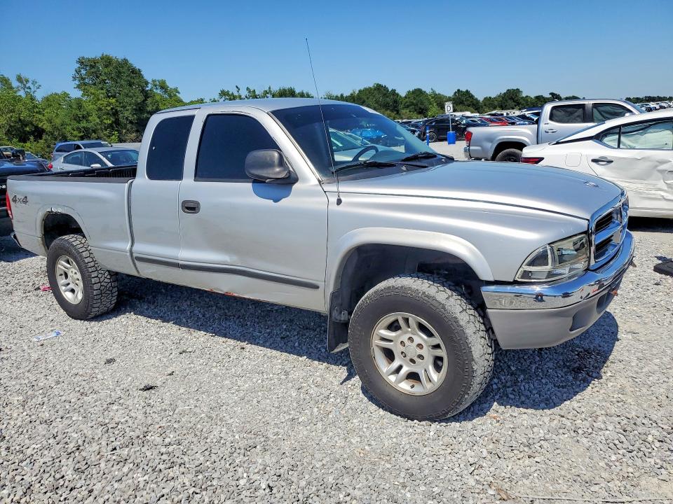 2004 Dodge Dakota მანქანა იყიდება აუქციონზე, vin: 1D7HG42N44S641280, აუქციონის ნომერი: 53320006