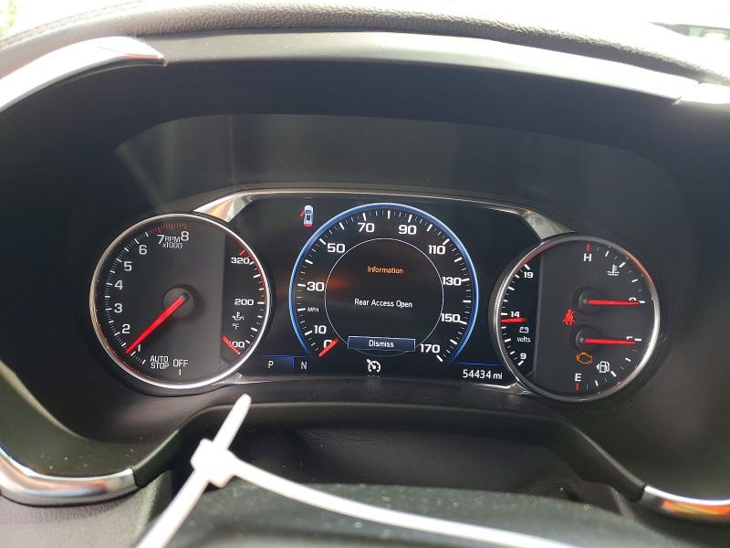2022 Chevrolet Blazer მანქანა იყიდება აუქციონზე, vin: 3GNKBLRS4NS130637, აუქციონის ნომერი: 52296406
