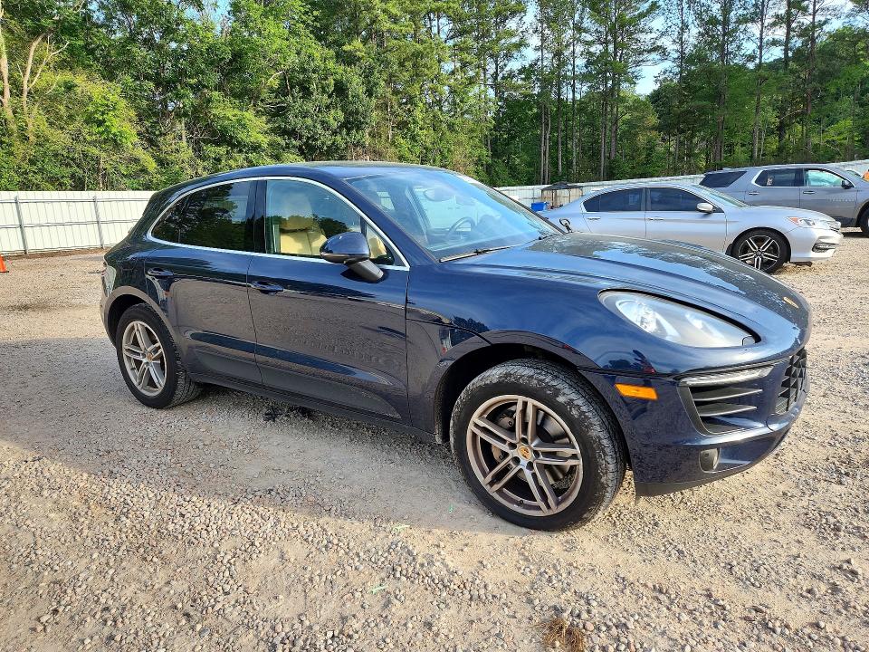 2016 Porsche Macan მანქანა იყიდება აუქციონზე, vin: WP1AB2A57GLB58296, აუქციონის ნომერი: 55097676