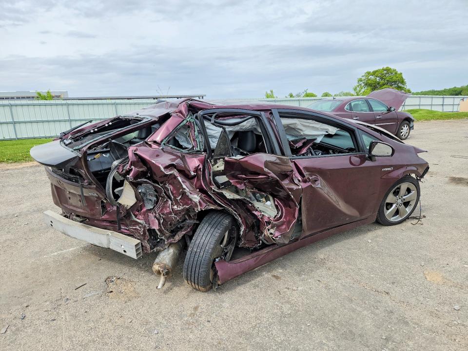 Aukcja sprzedaży 2013 Toyota Prius, vin: JTDKN3DU0D5582392, numer aukcji: 54604566