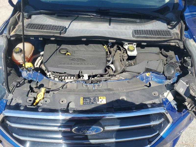 Aukcja sprzedaży 2017 Ford Escape, vin: 1FMCU0GD7HUA47567, numer aukcji: 53076466