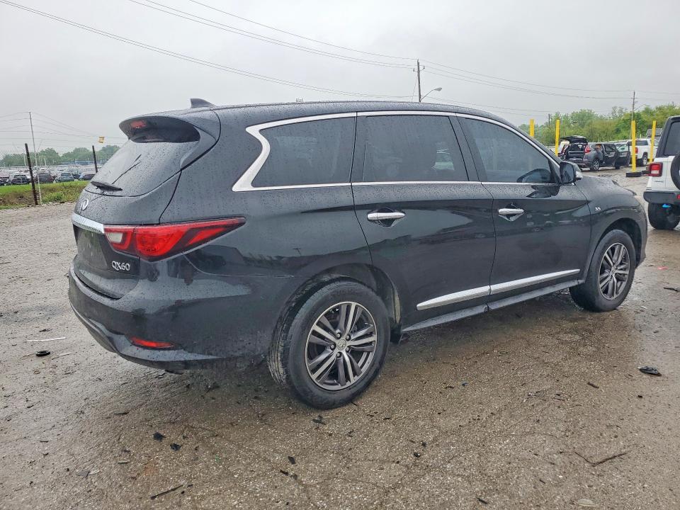 Auction sale of the 2018 Infiniti Qx60, vin: 5N1DL0MM7JC529110, lot number: 54973616