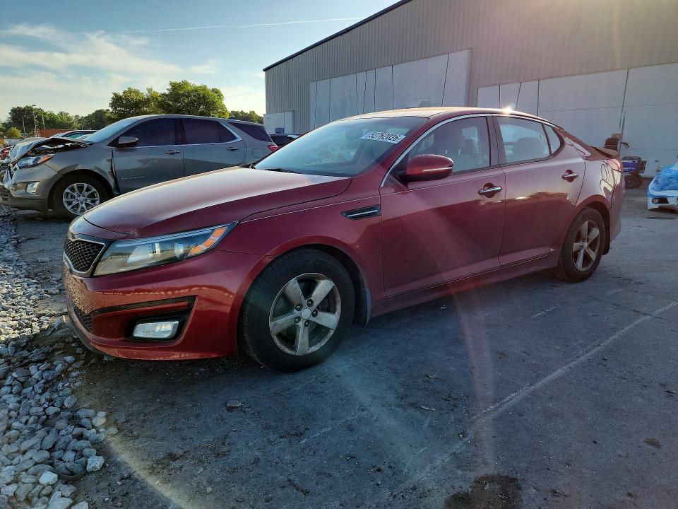 Aukcja sprzedaży 2014 Kia Optima, vin: 5XXGM4A77EG274923, numer aukcji: 52762026