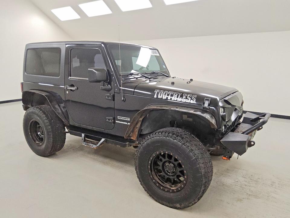 2016 Jeep Wrangler მანქანა იყიდება აუქციონზე, vin: 1C4AJWAGXGL332908, აუქციონის ნომერი: 53131276