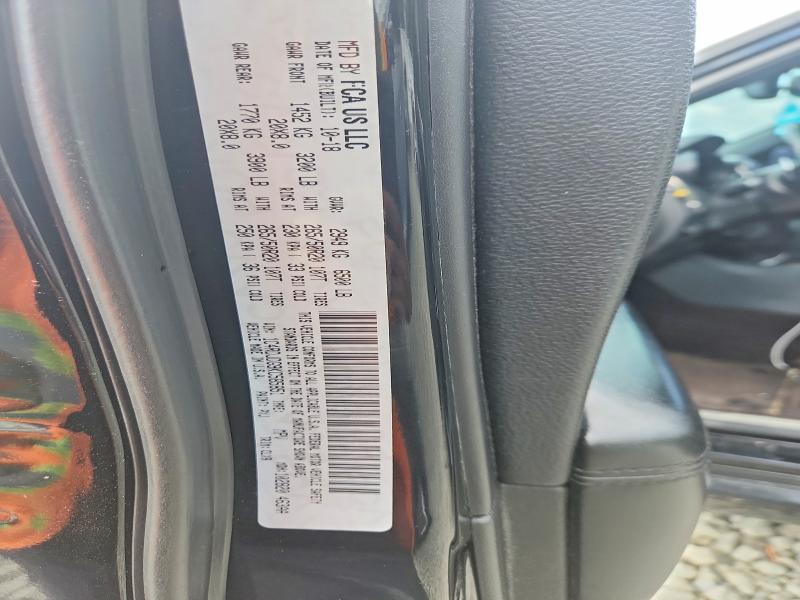 55249056 :رقم المزاد ، 1C4RDJDG9KC585851 vin ، 2019 Dodge Durango مزاد بيع