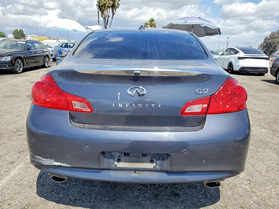 Aukcja sprzedaży 2012 Infiniti G37, vin: JN1CV6AP5CM932160, numer aukcji: 54879216