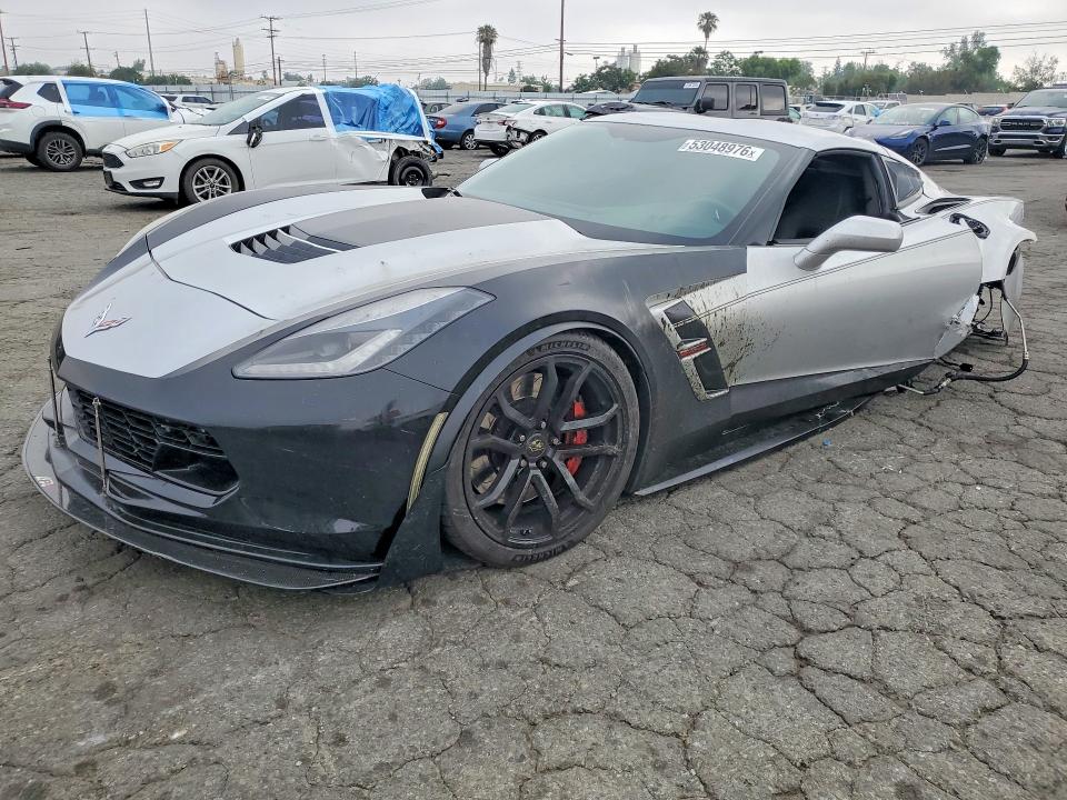 Продаж на аукціоні авто 2017 Chevrolet Corvette, vin: 1G1YW2D7XH5101073, номер лоту: 53048976