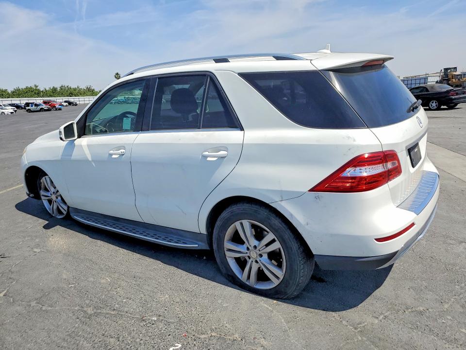 Продаж на аукціоні авто 2015 Mercedes-benz Ml, vin: 4JGDA5JB3FA596487, номер лоту: 54311676