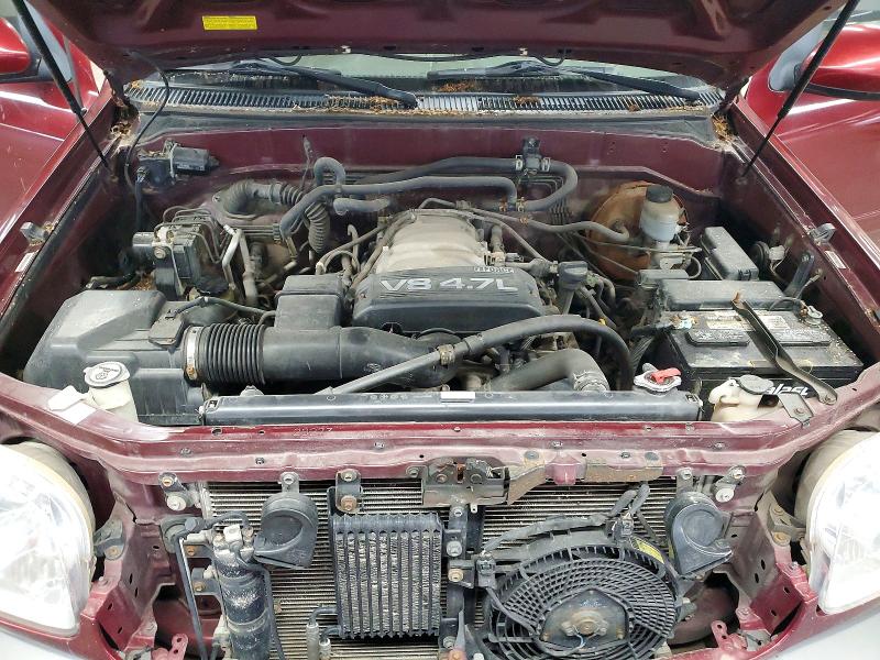 2003 Toyota Sequoia მანქანა იყიდება აუქციონზე, vin: 5TDBT44A93S164942, აუქციონის ნომერი: 52659086