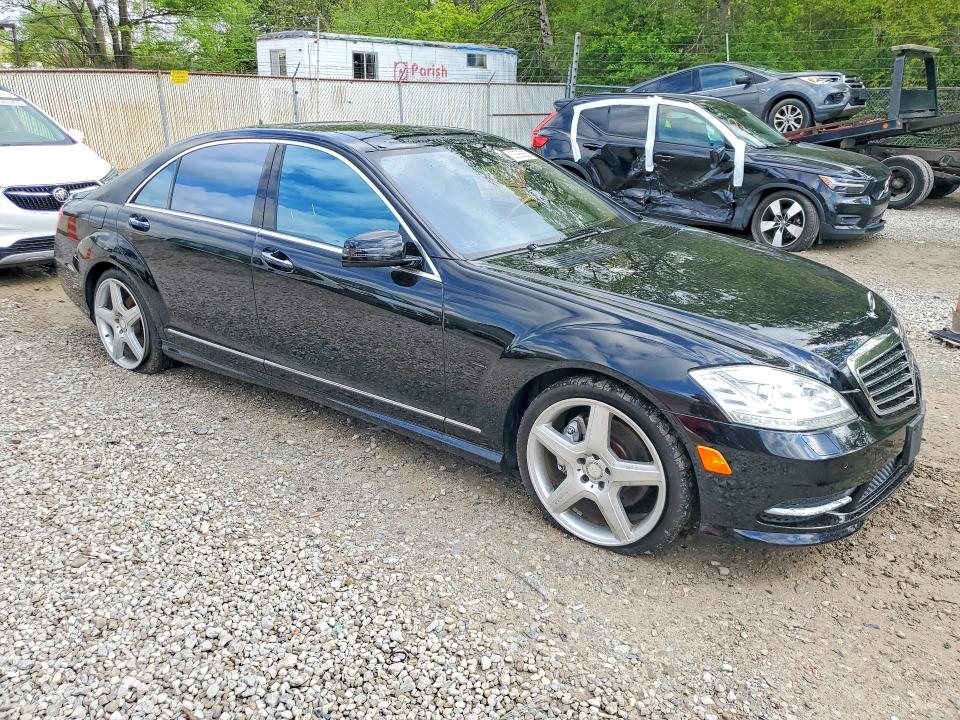 Продажа на аукционе авто 2010 Mercedes-benz S, vin: WDDNG7BB7AA350008, номер лота: 53296356