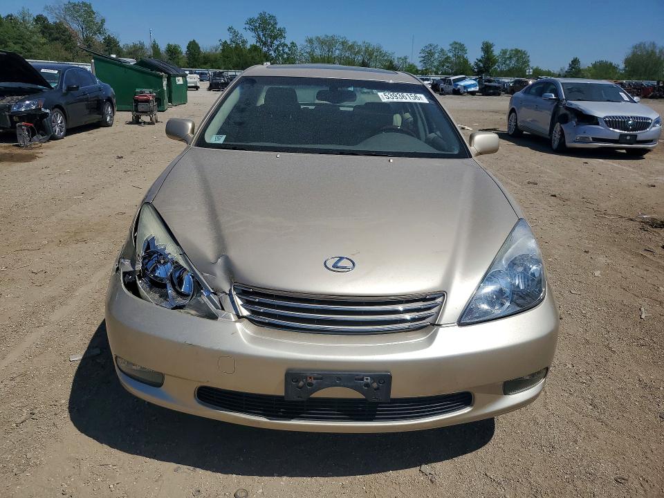 Aukcja sprzedaży 2004 Lexus Es, vin: JTHBA30G445020859, numer aukcji: 53936156