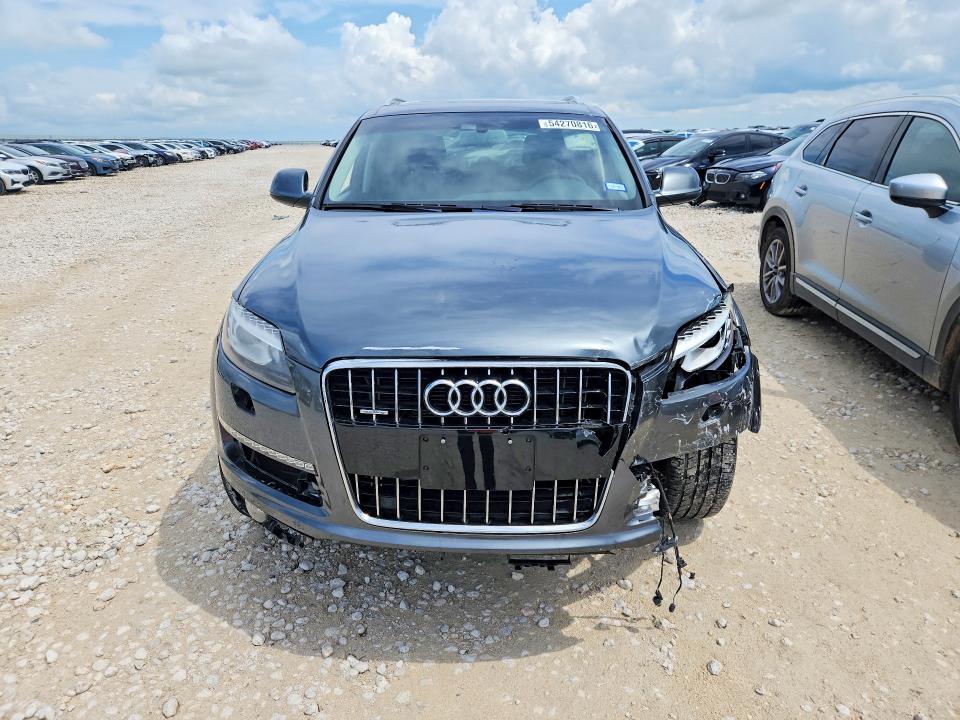 2014 Audi Q7 მანქანა იყიდება აუქციონზე, vin: WA1LGAFE3ED002207, აუქციონის ნომერი: 54270816