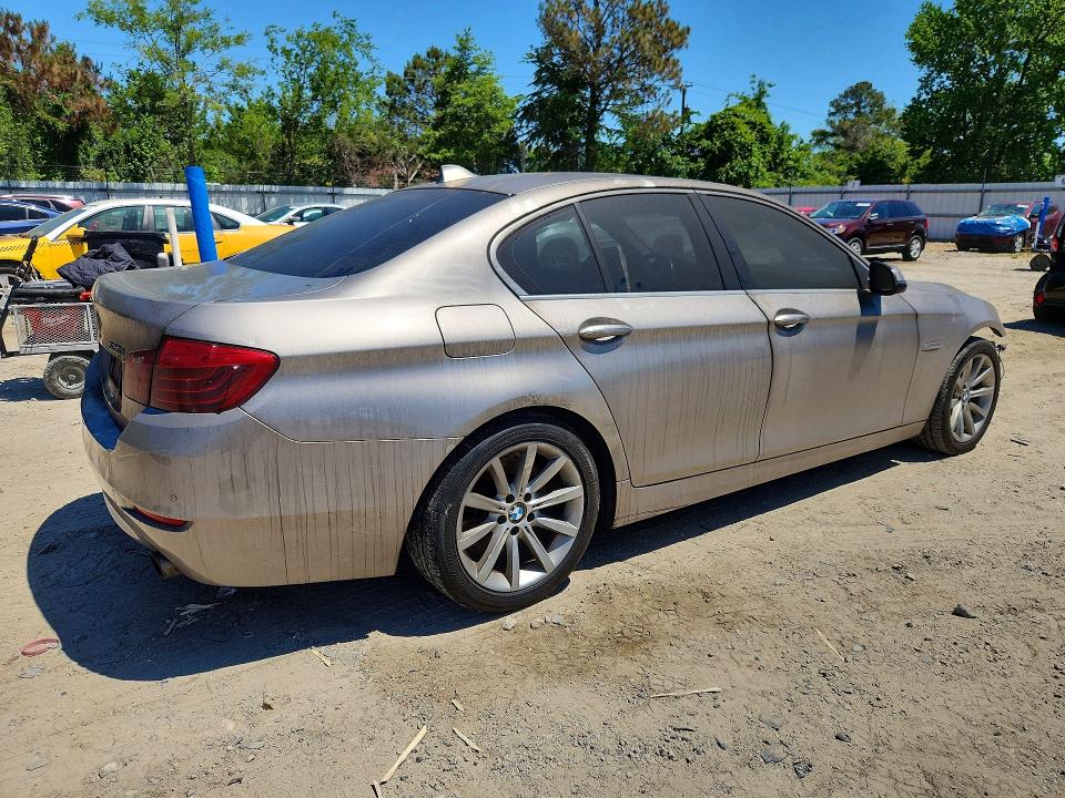 2015 Bmw 535 მანქანა იყიდება აუქციონზე, vin: WBA5B1C50FD918455, აუქციონის ნომერი: 49843286