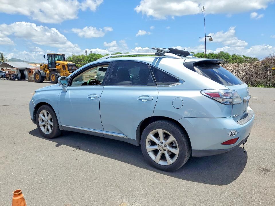 2010 Lexus Rx მანქანა იყიდება აუქციონზე, vin: 2T2ZK1BA4AC018713, აუქციონის ნომერი: 53132526