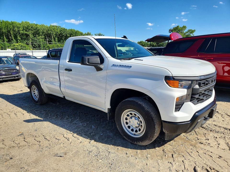 54996396 :رقم المزاد ، 3GCNAAEK9SG400141 vin ، 2025 Chevrolet Silverado مزاد بيع
