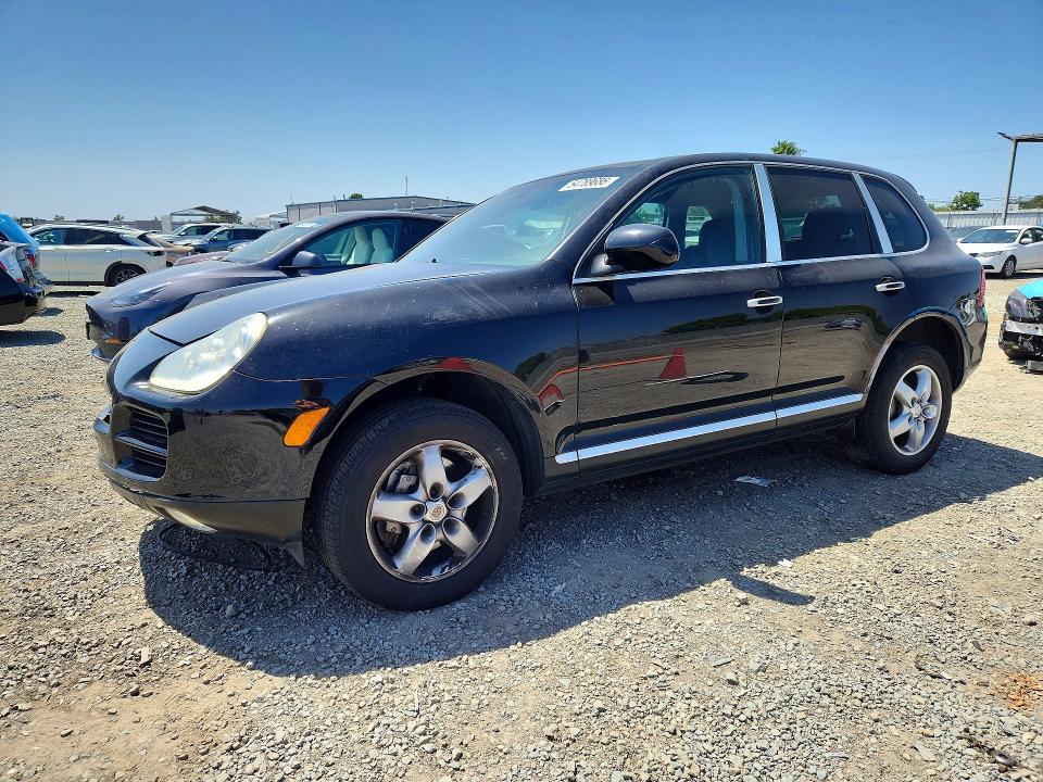 54789686 :رقم المزاد ، WP1AB29P86LA65811 vin ، 2006 Porsche Cayenne مزاد بيع