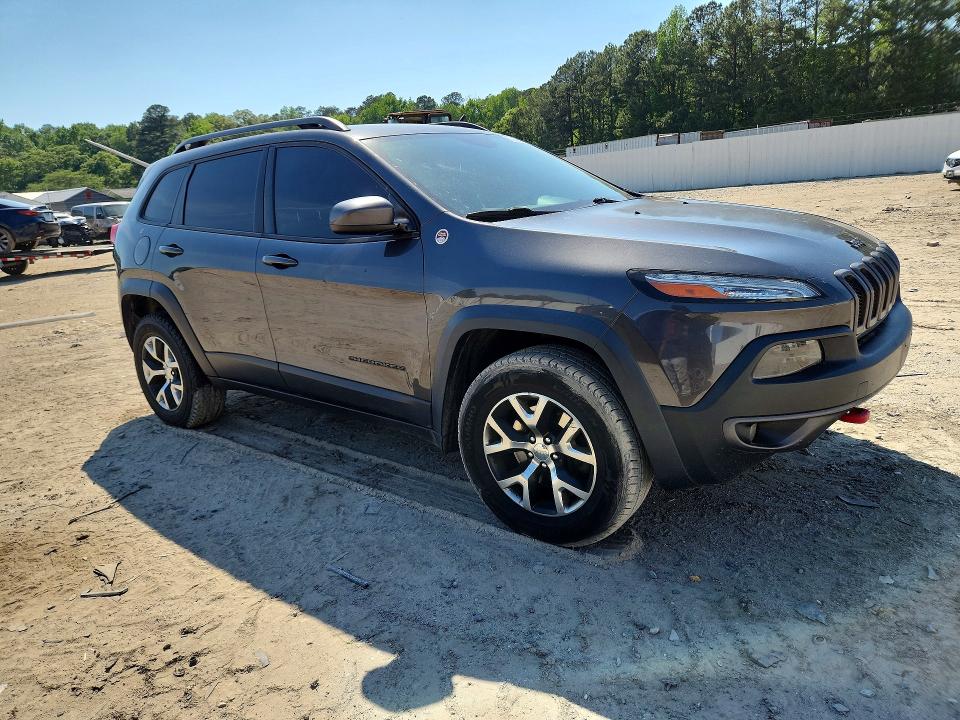 52464206 :رقم المزاد ، 1C4PJMBS6FW525247 vin ، 2015 Jeep Cherokee مزاد بيع