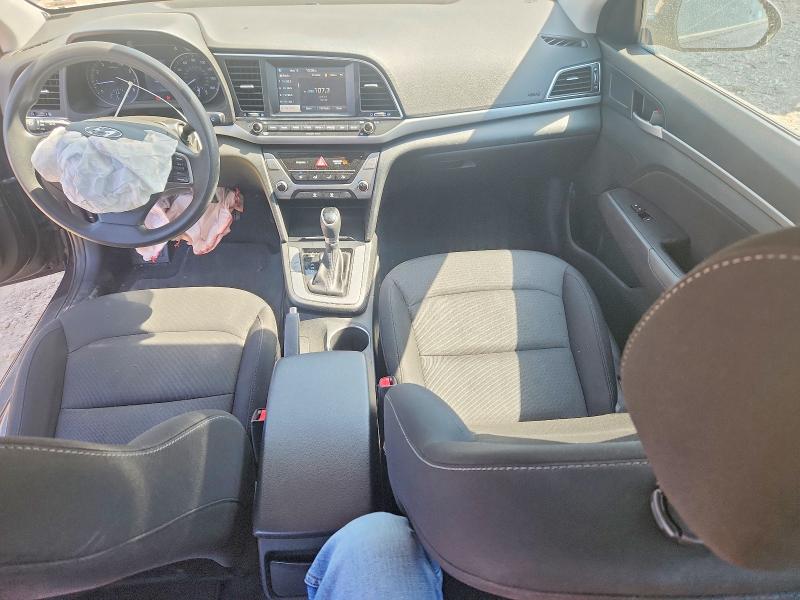 2018 Hyundai Elantra მანქანა იყიდება აუქციონზე, vin: 5NPD84LF9JH292611, აუქციონის ნომერი: 53020946
