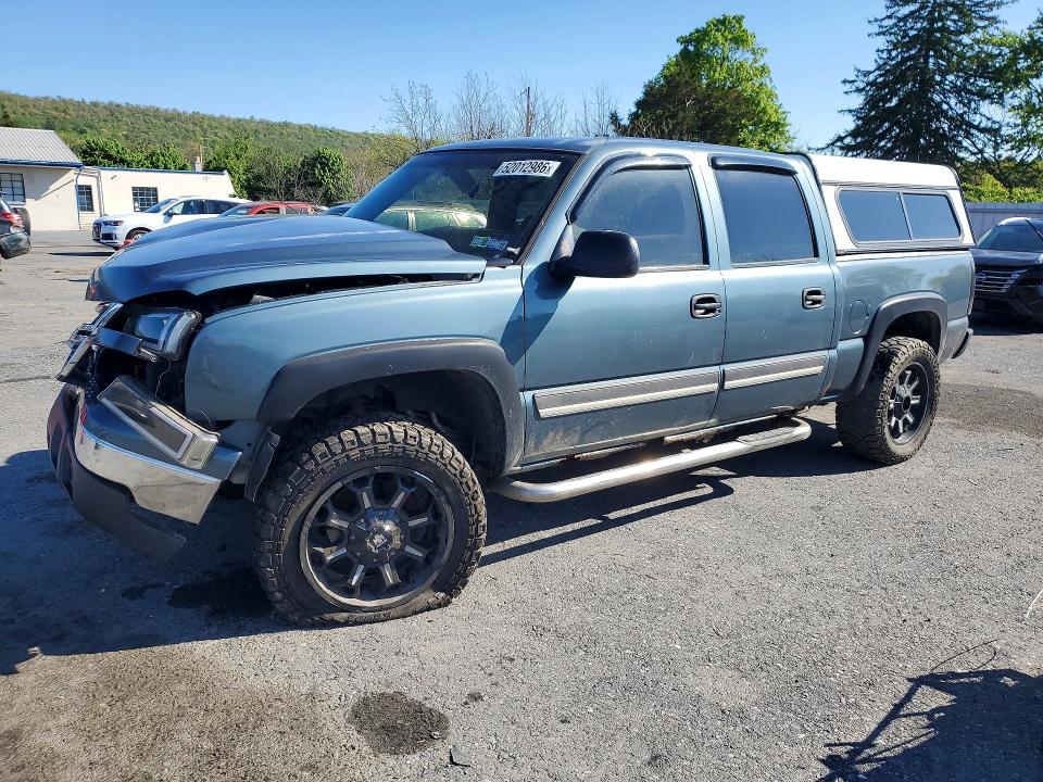 2006 Chevrolet Silverado მანქანა იყიდება აუქციონზე, vin: 2GCEK13T261125493, აუქციონის ნომერი: 52012986