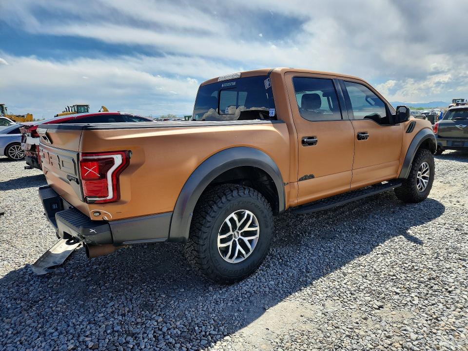 53137866 :رقم المزاد ، 1FTFW1RG0HFC59546 vin ، 2017 Ford F150 مزاد بيع