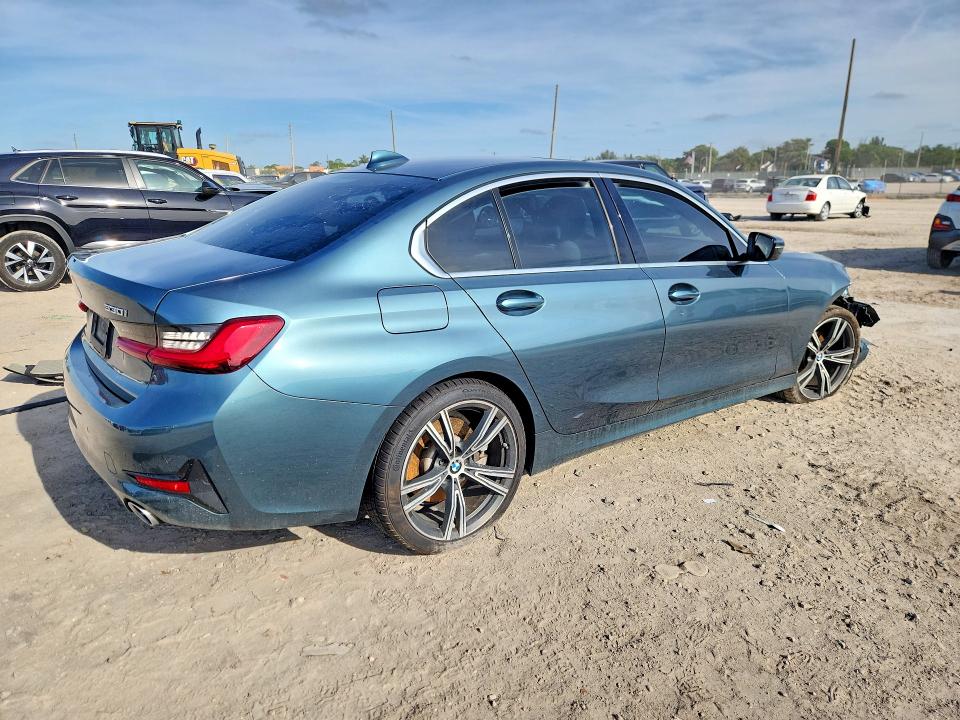 2021 Bmw 330i მანქანა იყიდება აუქციონზე, vin: 3MW5R1J09M8C08919, აუქციონის ნომერი: 52305856